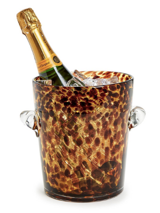 Tortoise Print Ice Bucket