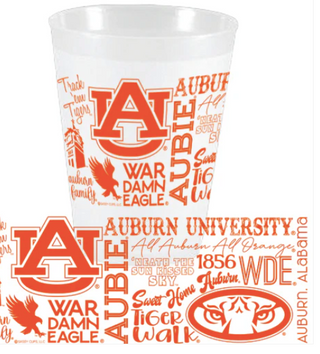 Auburn - Traditions Font Wrap Frost Flex