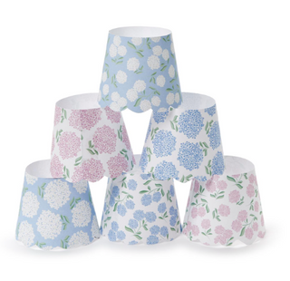 Hydrangea Paper Shade Cover