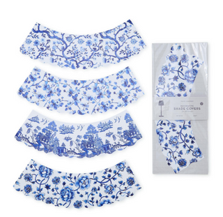 Chinoiserie Pc Paper Shade Cover
