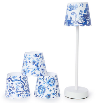 Chinoiserie Pc Paper Shade Cover