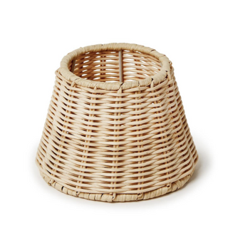 Rattan Lamp Shade Cover