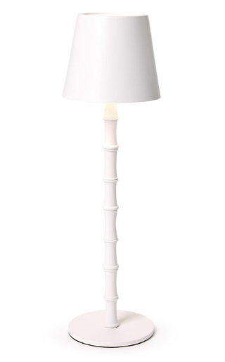LED Cordless Bamboo Table Lamp