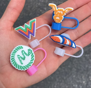 Camp Straw Toppers