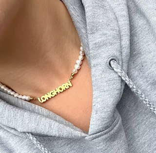Freshwater Pearl Camp Necklace