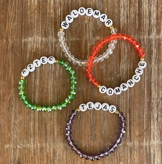 Crystal Camp Bracelet