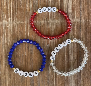 Crystal Camp Bracelet