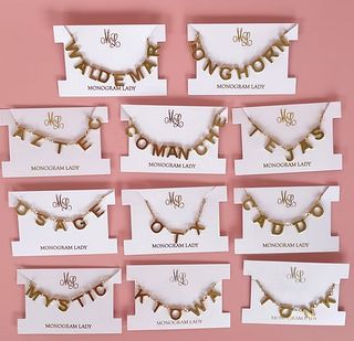 Camp Charm Necklace