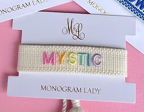 Rainbow Camp Tassel Bracelets
