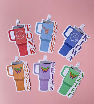 Stanley Camp Stickers