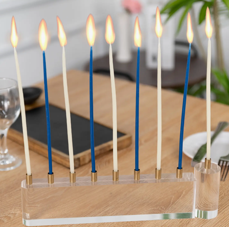 Acrylic Menorah