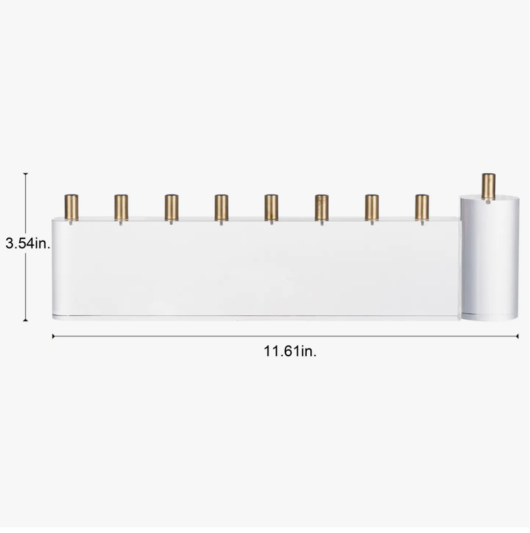 Acrylic Menorah