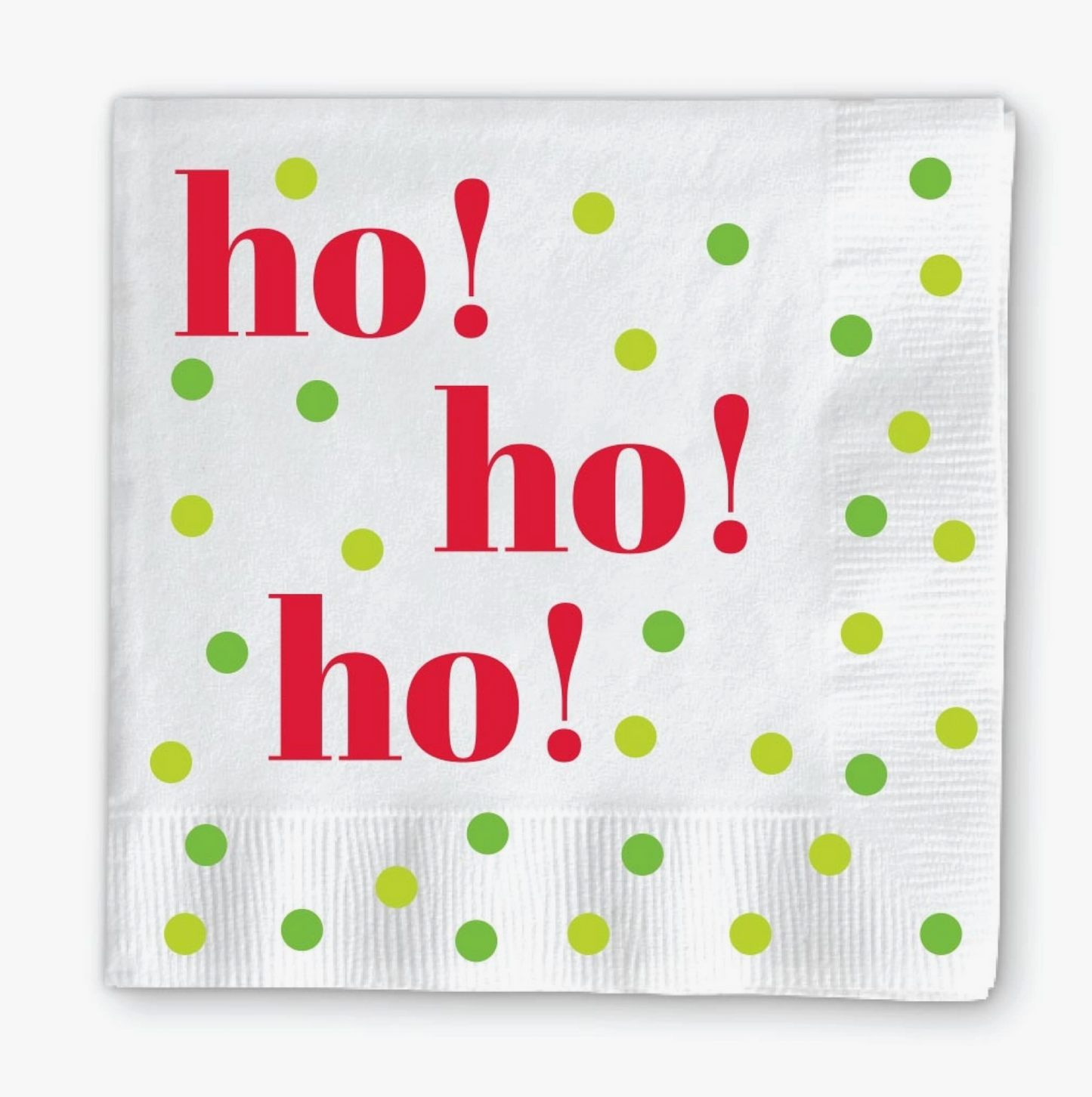 Ho! Ho! Ho! Cocktail Napkins