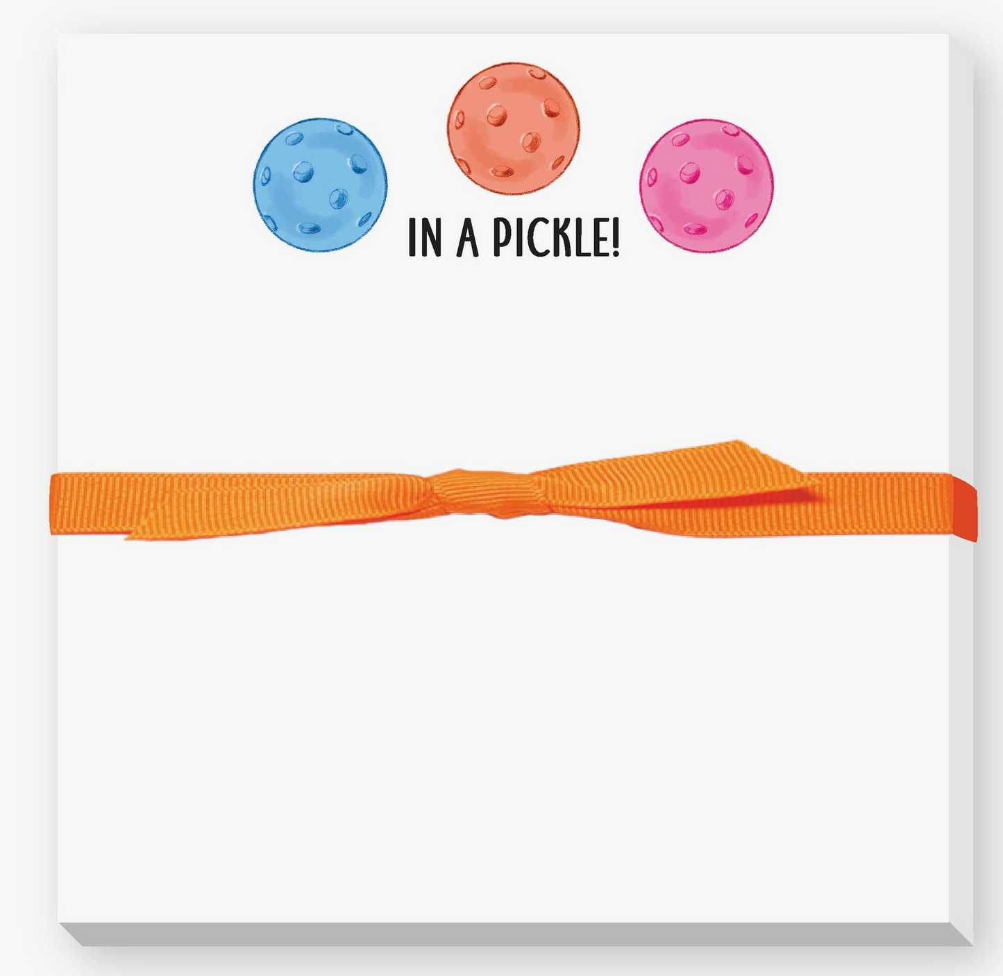 In A Pickle Doodle Notepad