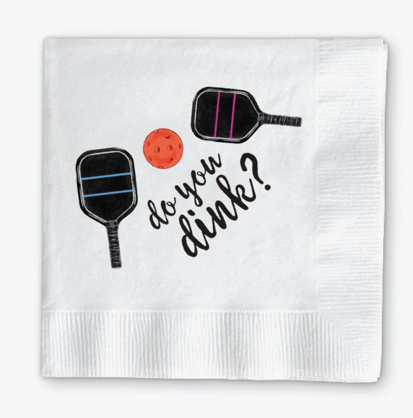 Do You Wanna Dink? Cocktail Napkins