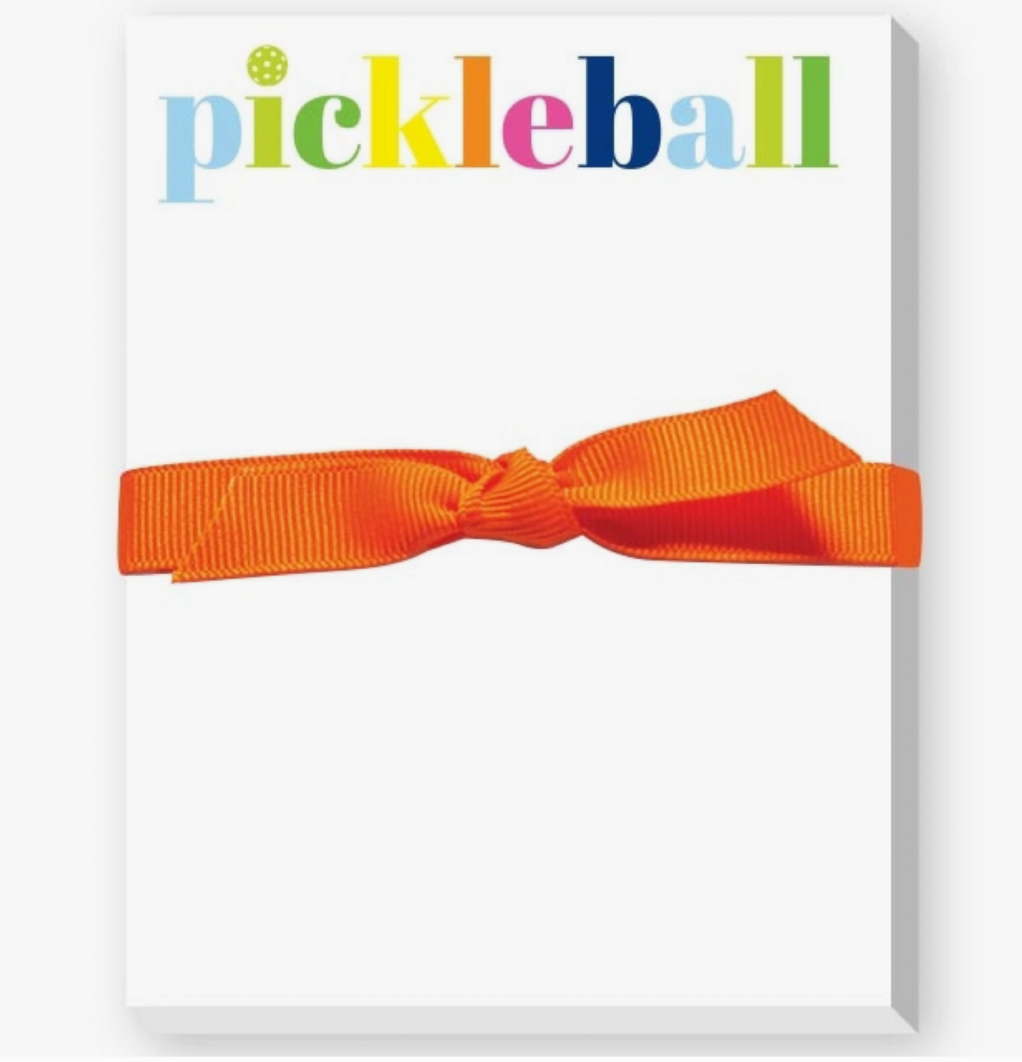 Pickleball Mini Notepad