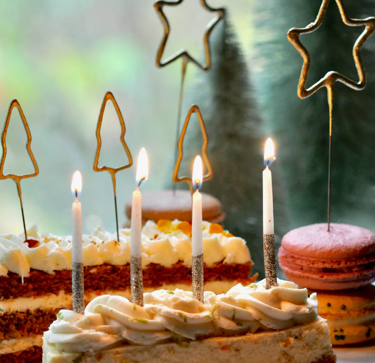 Big Golden Sparkler Wand Star