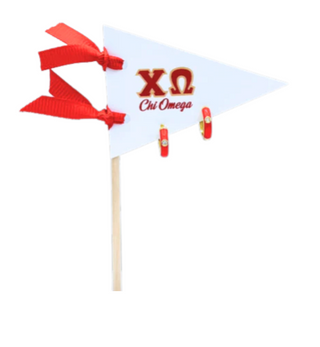 Sorority Huggie Hoops