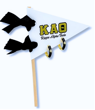 Sorority Huggie Hoops