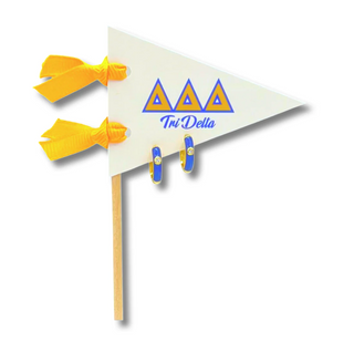 Sorority Huggie Hoops