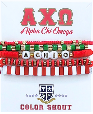 Sorority Mega Stack Bracelets