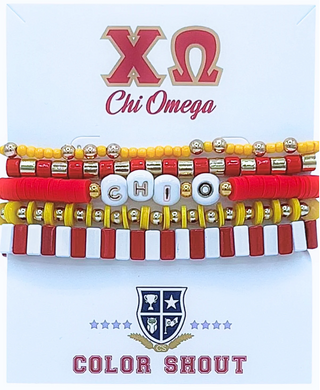 Sorority Mega Stack Bracelets
