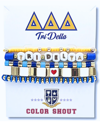 Sorority Mega Stack Bracelets