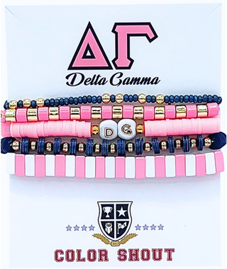 Sorority Mega Stack Bracelets