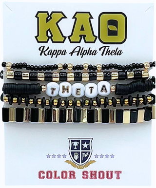 Sorority Mega Stack Bracelets