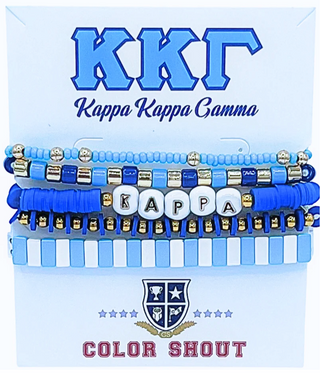 Sorority Mega Stack Bracelets
