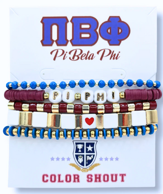 Sorority Mega Stack Bracelets