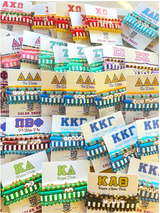 Sorority Mega Stack Bracelets