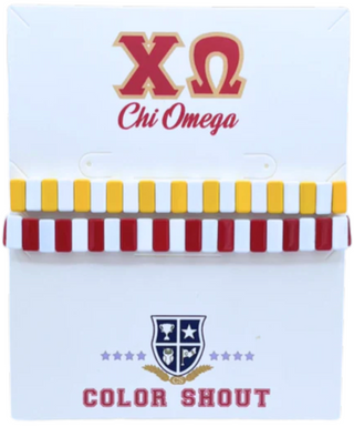 Sorority Enamel Tile Double Stack