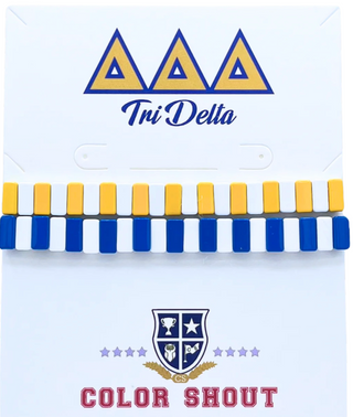 Sorority Enamel Tile Double Stack