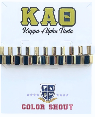 Sorority Enamel Tile Double Stack