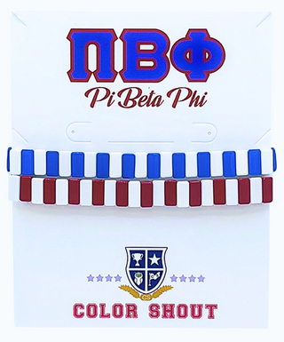 Sorority Enamel Tile Double Stack