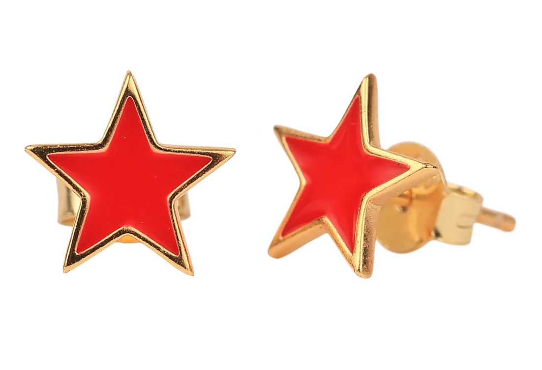 SMU Pennant Flag PAIR of Huggies