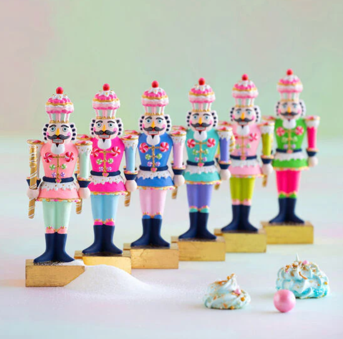 Colonel Cupcake Figurine- 9"
