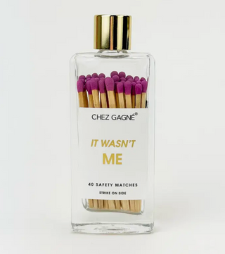 Glass Bottle Matches