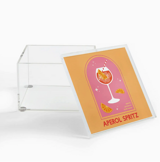 Aperol Spritz Lidded Boxes