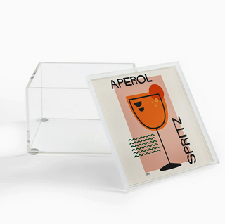 Mod Aperol Spritz Lidded Box