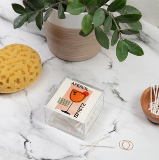 Mod Aperol Spritz Lidded Box