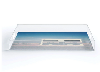 Marfa Small Acrylic Tray