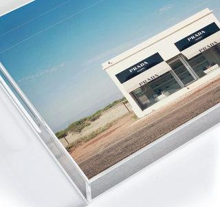 Marfa Small Acrylic Tray