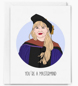 Taylor Swift Mastermind Card