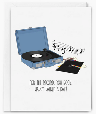 Fathers Day For the Record
