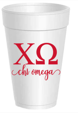 Chi-O Styrofoam Cups