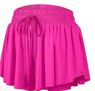 Butterfly Flowy Short