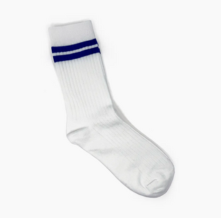Retro Ribbed Socks