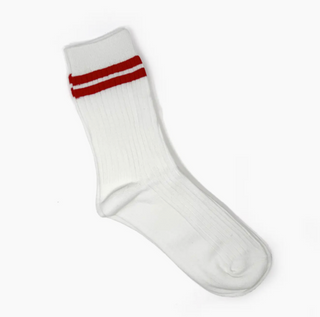 Retro Ribbed Socks